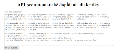Diacritic.sk