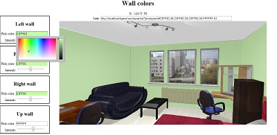Wall colors, aplikácia